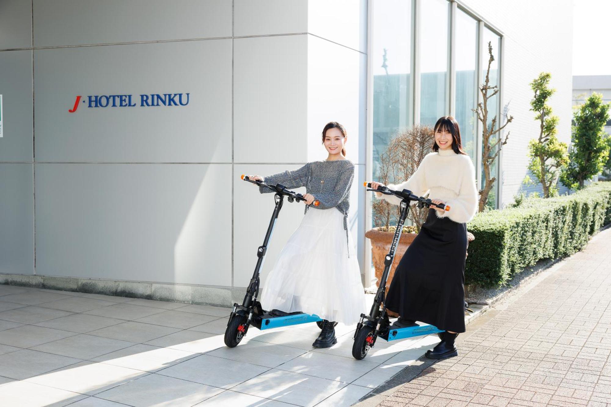 J Hotel Rinku Tokoname Exterior foto